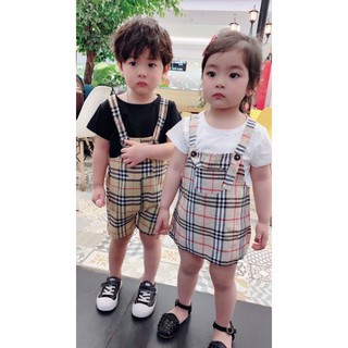 Xả Set yếm cặp anh em cho bé