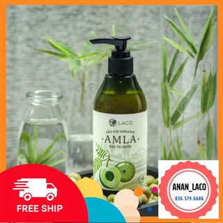 Freeship - dầu gội organic amla laco chính hãng