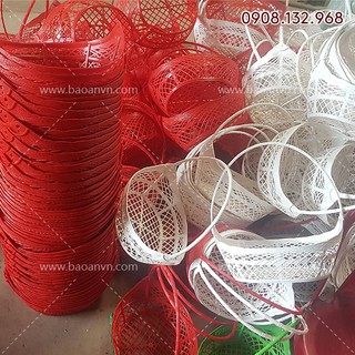 Combo 10 cái giỏ gói quà Tết size đại