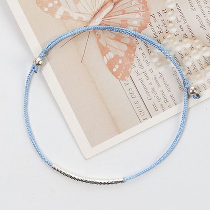 Vòng tay tình duyên sợi chỉ nhân duyên quà tặng thời trang xinh xắn cá tính Hàn quốc