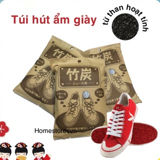 Túi hút ẩm giày dép, khử mùi hôi giày dép
