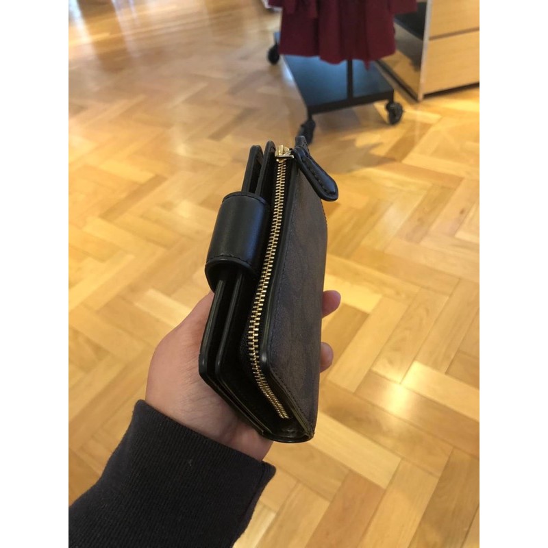 Ví Nữ Coach 0082 6390 Dáng Ngắn Nhiều Màu Thời Trang Gói Đầy Đủ