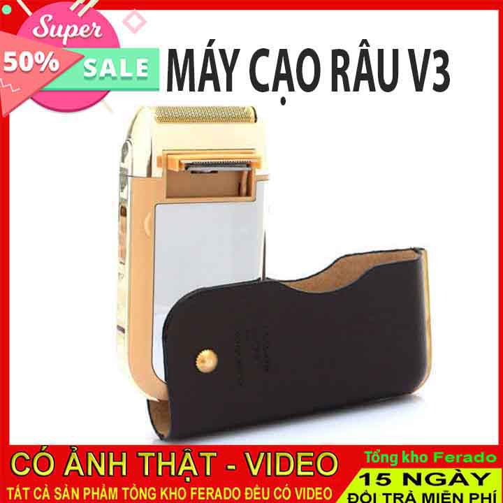 May cao rau - Máy Cạo Râu Boteng RSCW-V3 Gold Đẳng Cấp