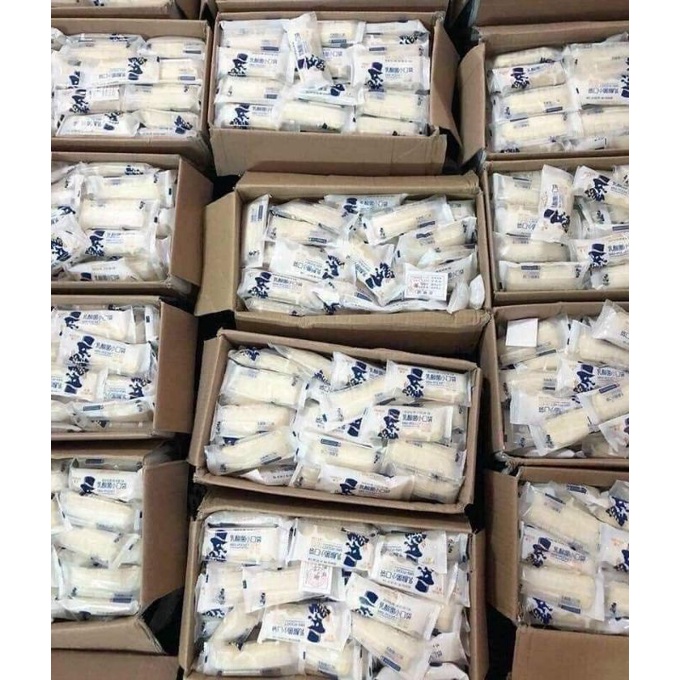 THÙNG BÁNH SỮA CHUA 500GRAM