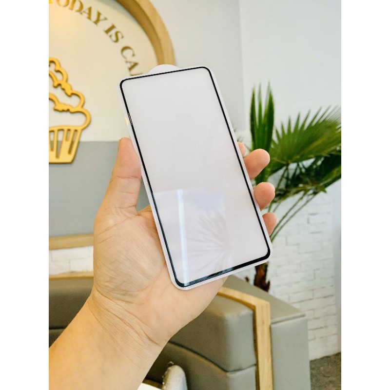 Bộ cường lực Monqiqi Chính Hãng Redmi K30 K30Pro Note 9s Pro K40 K40pro Poco x3 F3 Gaming Note 9 Note 10 Pro K30i 9D