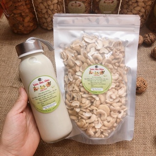 500g hạt điều bể tươi sạch vỏ lụa ( hàng không tẩy trắng )