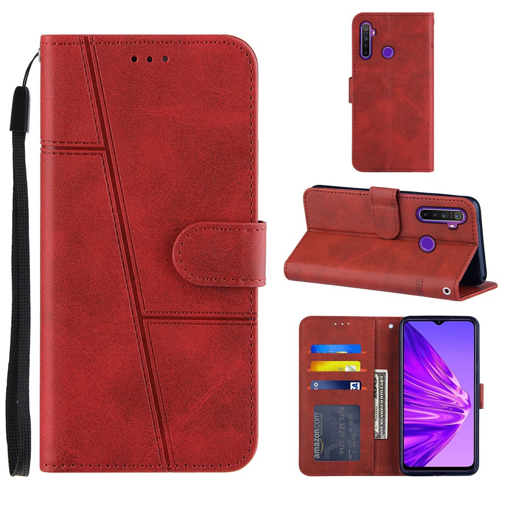 PU Leather Phone Case Casing Huawei Y5P Y6P Y7A P Smart 2021 Honor 9S 8A Flip Wallet Case