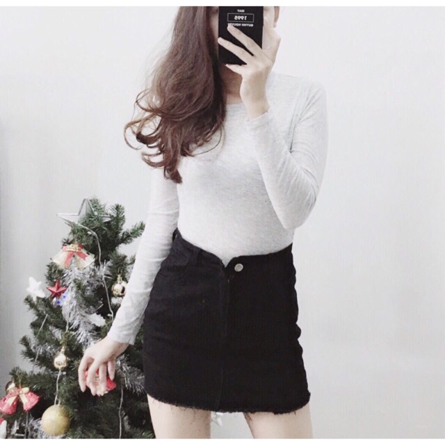 Váy quần váy cao cấp siêu co giãn chụp thật | BigBuy360 - bigbuy360.vn