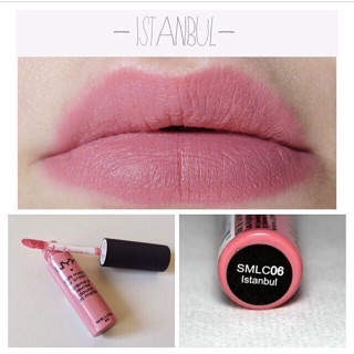 Son Nyx Soft matte lip cream