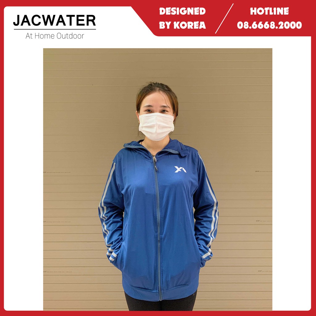 Áo chống nắng nam nữ thoáng khí thông hơi, thấm hút mồ hôi tốt JACWATER V180 | BigBuy360 - bigbuy360.vn