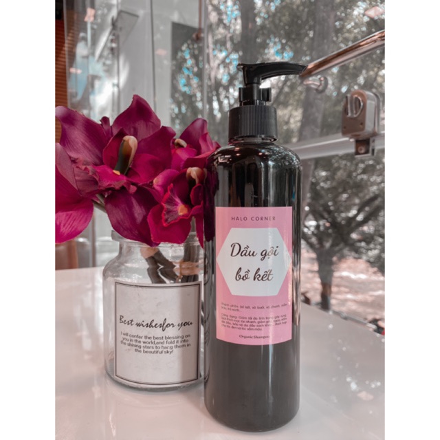 Dầu gội bồ kết 550ml