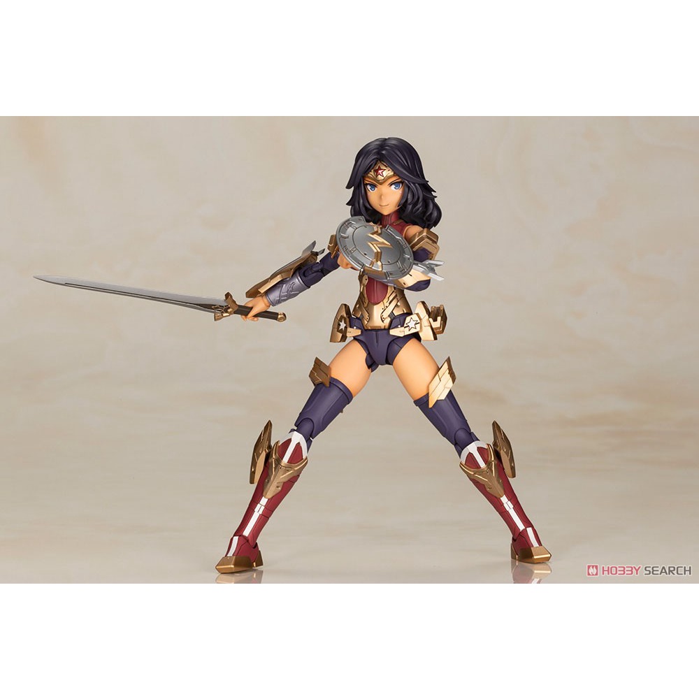 Mô hình lắp ráp Kotobukiya Frame Arms Girl Wonder Woman - Humikane Shimada Ver