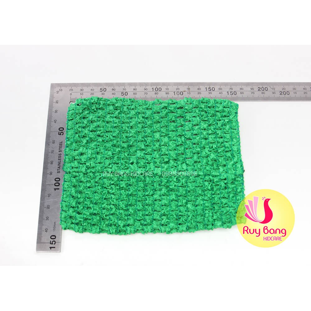 Băng đô lưới 15cm - làm thân váy tutu