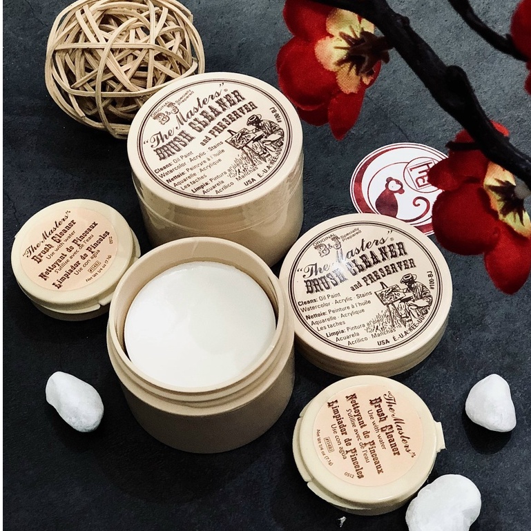 Xà phòng rửa cọ The Master brush cleaner