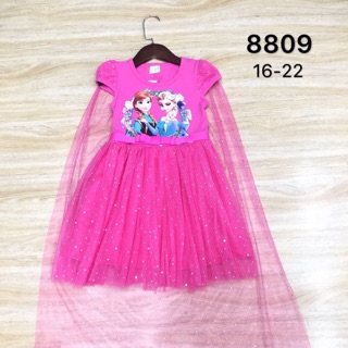 Váy elsa bé gái cực xinh