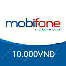 Thẻ mobifone 10K