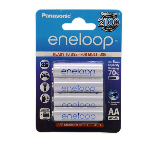 Pin sạc Eneloop  Panasonic  2021 AAA/AA Eneloop pro