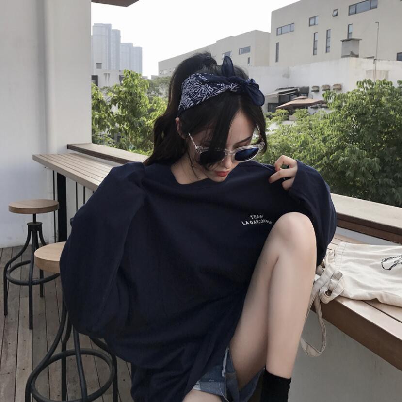 [ORDER] - TEAM LA GACONNE Tee chữ thêu form oversize 🤤🤤😍