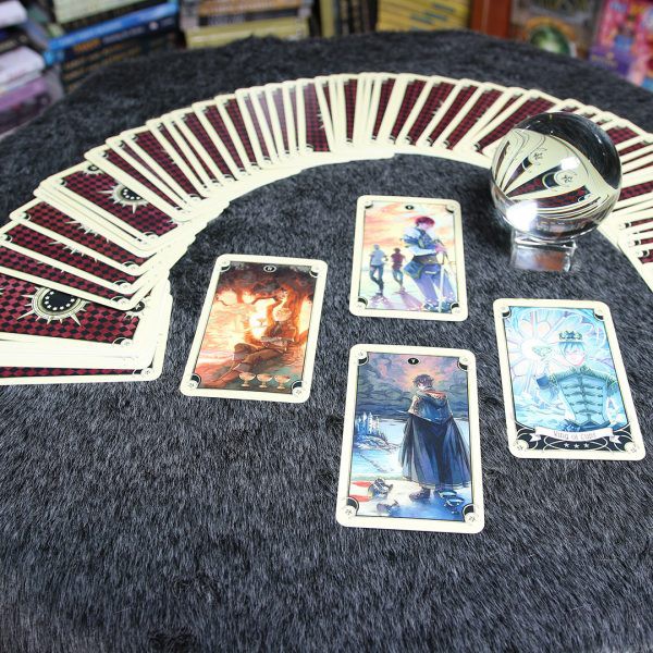 Khăn Trải Bài Tarot Lông Thú (Mystic House Tarot Shop)