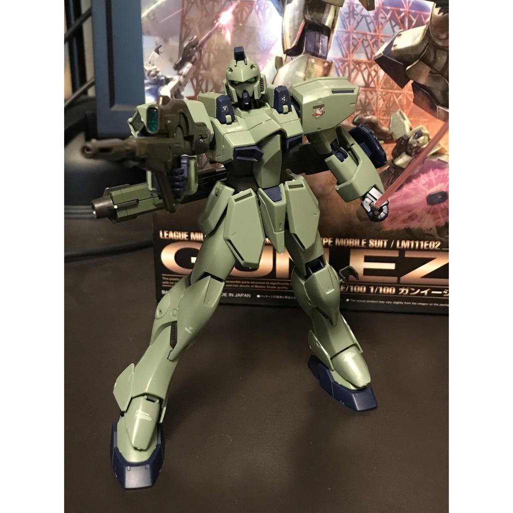 Mô hình lắp ráp RE Gun EZ 1/100 Bandai  - Gundamxo