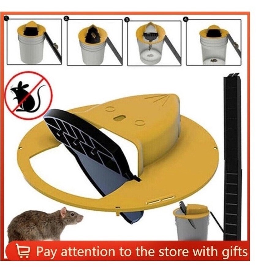 Dụng cụ bẫy chuột tự động, thông minh