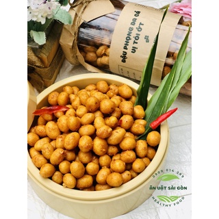 ĐẬU PHỌNG DA CÁ TỎI ỚT