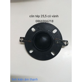 Coil loa côn loa treble 25,5 có vành.