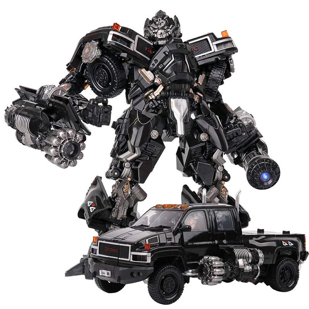 Mô hình Transformer Ironhide LS-09 Ls 09 Ls09 Weaponeer Black Mamba MPM06 Oversize xe bán tải I