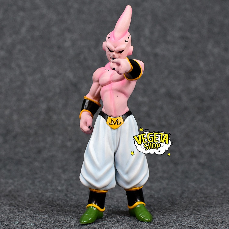 Mô hình Dragon ball - Mô hình Majin Buu MajinBuu Kid Buu - Ma bư gầy dạng cuối - Full box - Cao 14cm