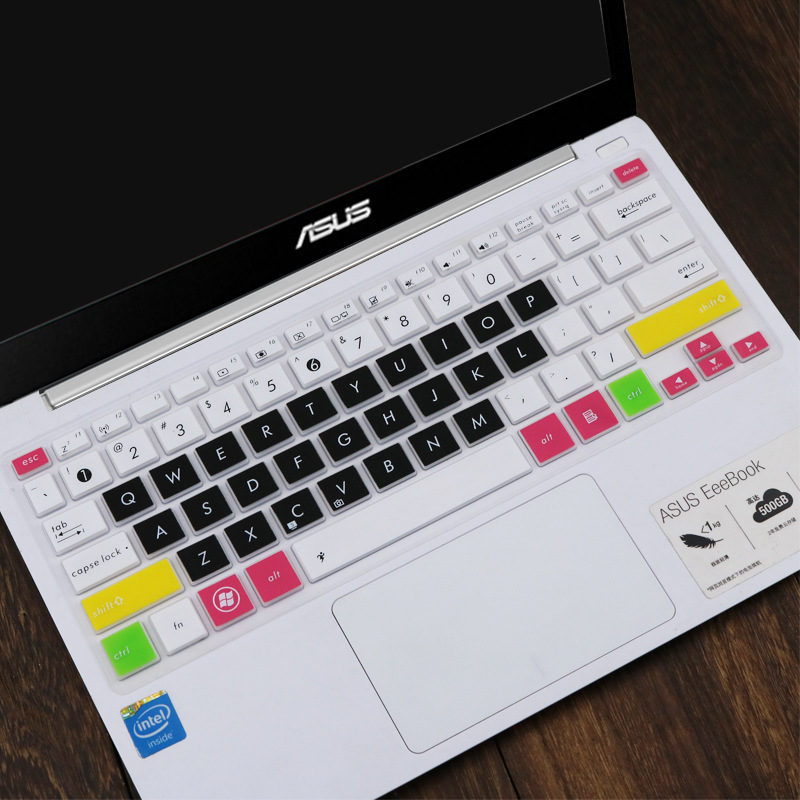 Miếng Dán Bảo Vệ Bàn Phím Bằng Silicon Mềm Siêu Mỏng Cho ASUS E200HA E202SA3050 X201e E202s E12 E203NAH e200h 11.6inch