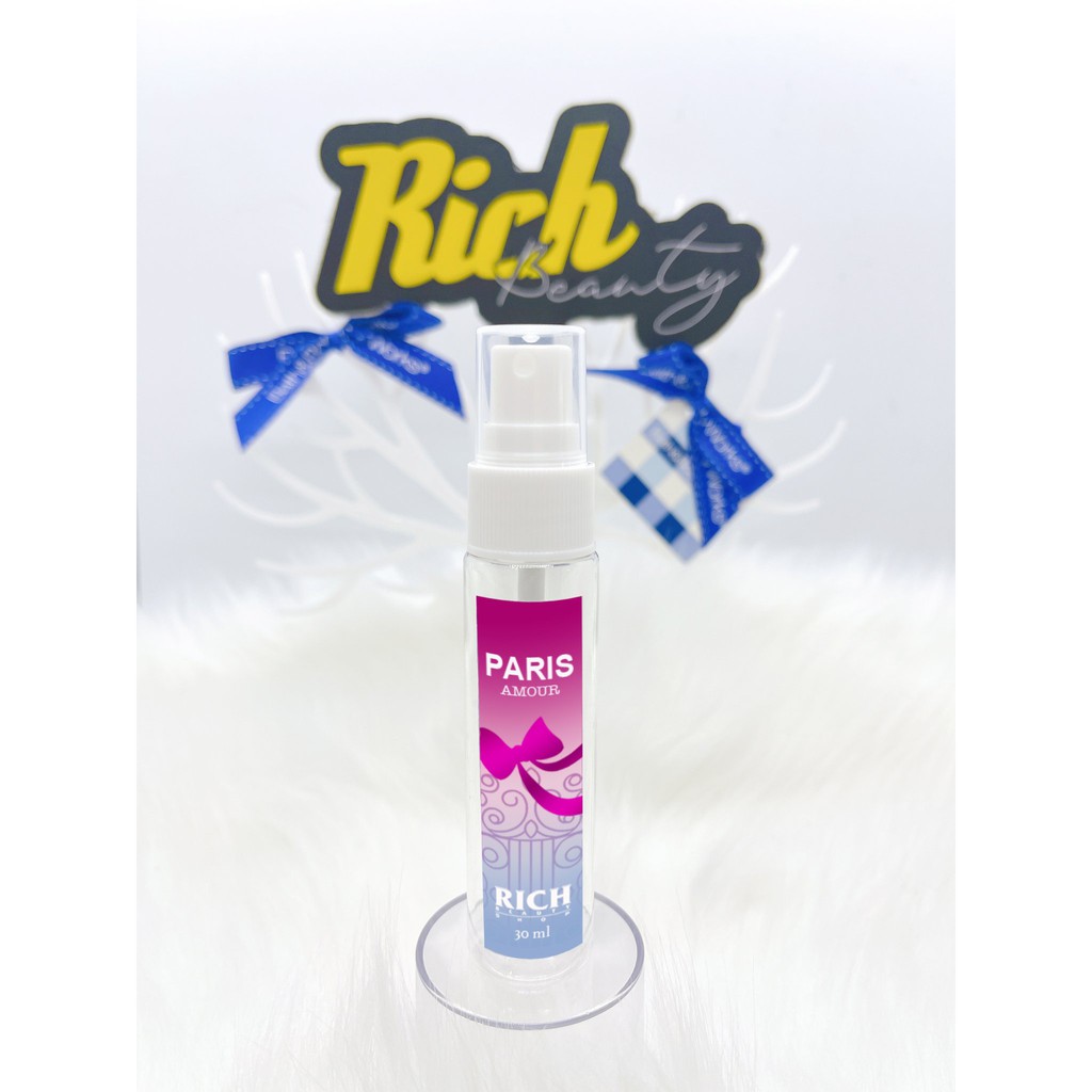 PARIS AMOUR - Xịt Thơm Toàn Thân Body Mist Bath & Body Works Usa