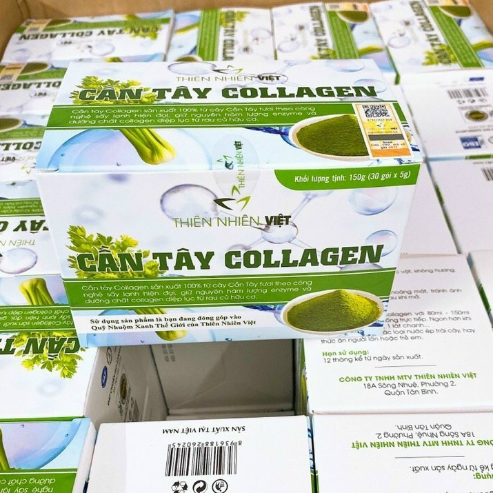 Cần Tây Collagen Hộp 30G