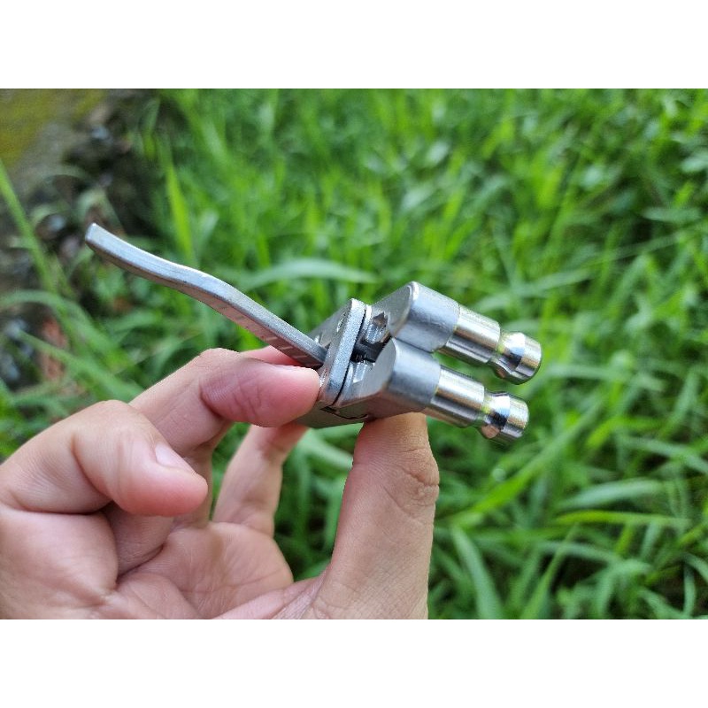 Kẹp Bi Ná Cao Su Loại tốt Có Khắc Chữ | Super Slingshot