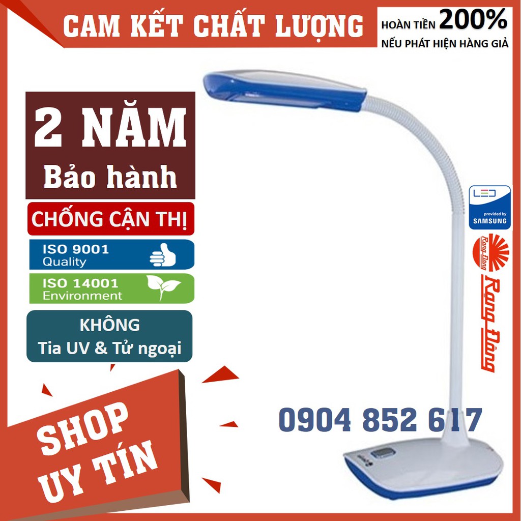 Đèn học chống cận LED Rạng Đông, chipLED SAMSUNG RD-RL-16