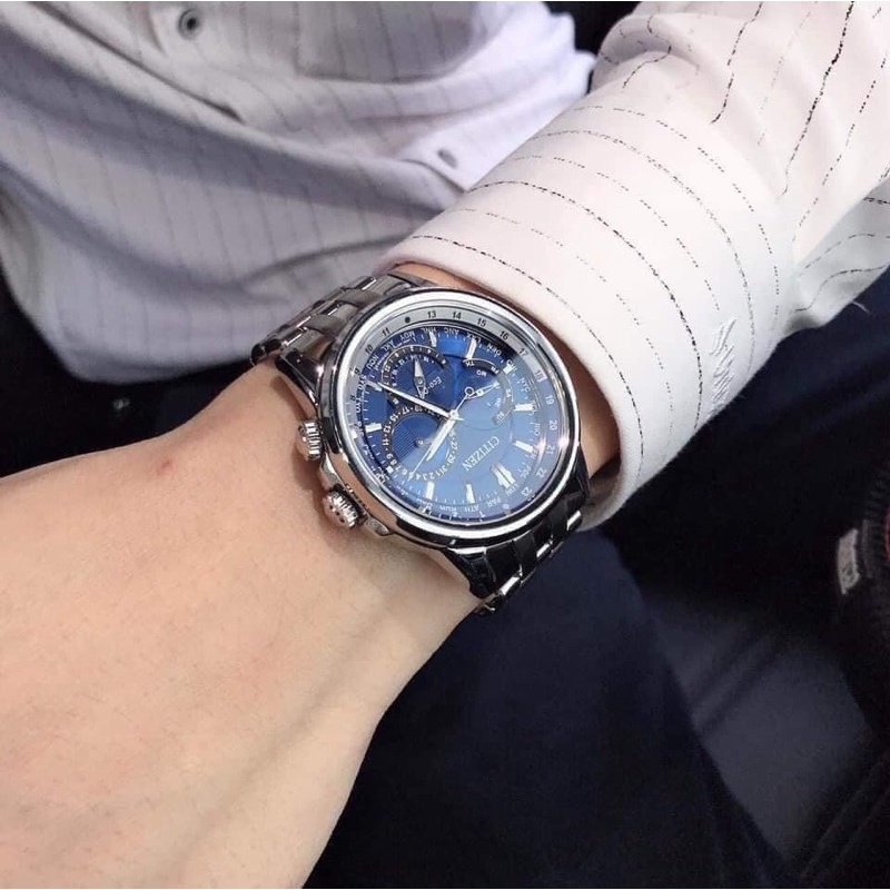 Đồng hồ nam  Citizen Caliber Eco-Drive 8729 - Pin năng lượng mặt trời