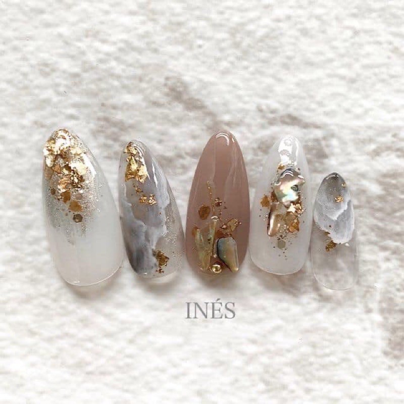 Vỉ móng mẫu phom tròn nhọn oval tập sơn  - vỉ móng form tròn nhọn vẽ hoạt hình chuyên dụng 🌈