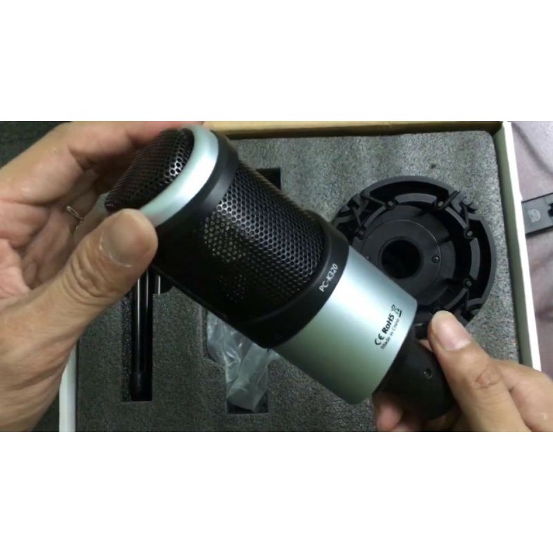 Mic thu âm livestream Takstar PC K320