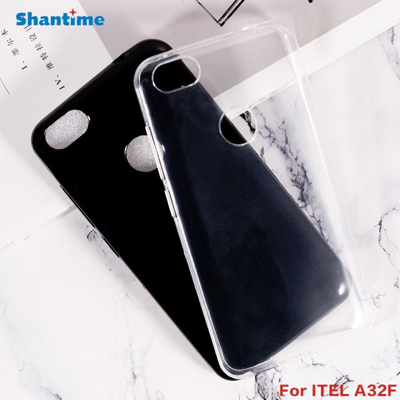 Ốp điện thoại TPU silicon mềm chất lượng cho Itel A32F