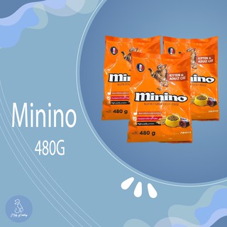 Hạt khô cho mèo minino 480g