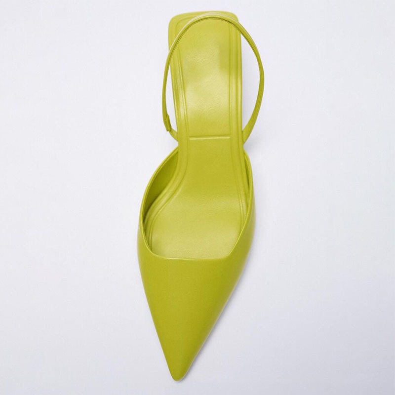 Giày Cao Gót Mũi Nhọn Thời Trang Cho Nữ