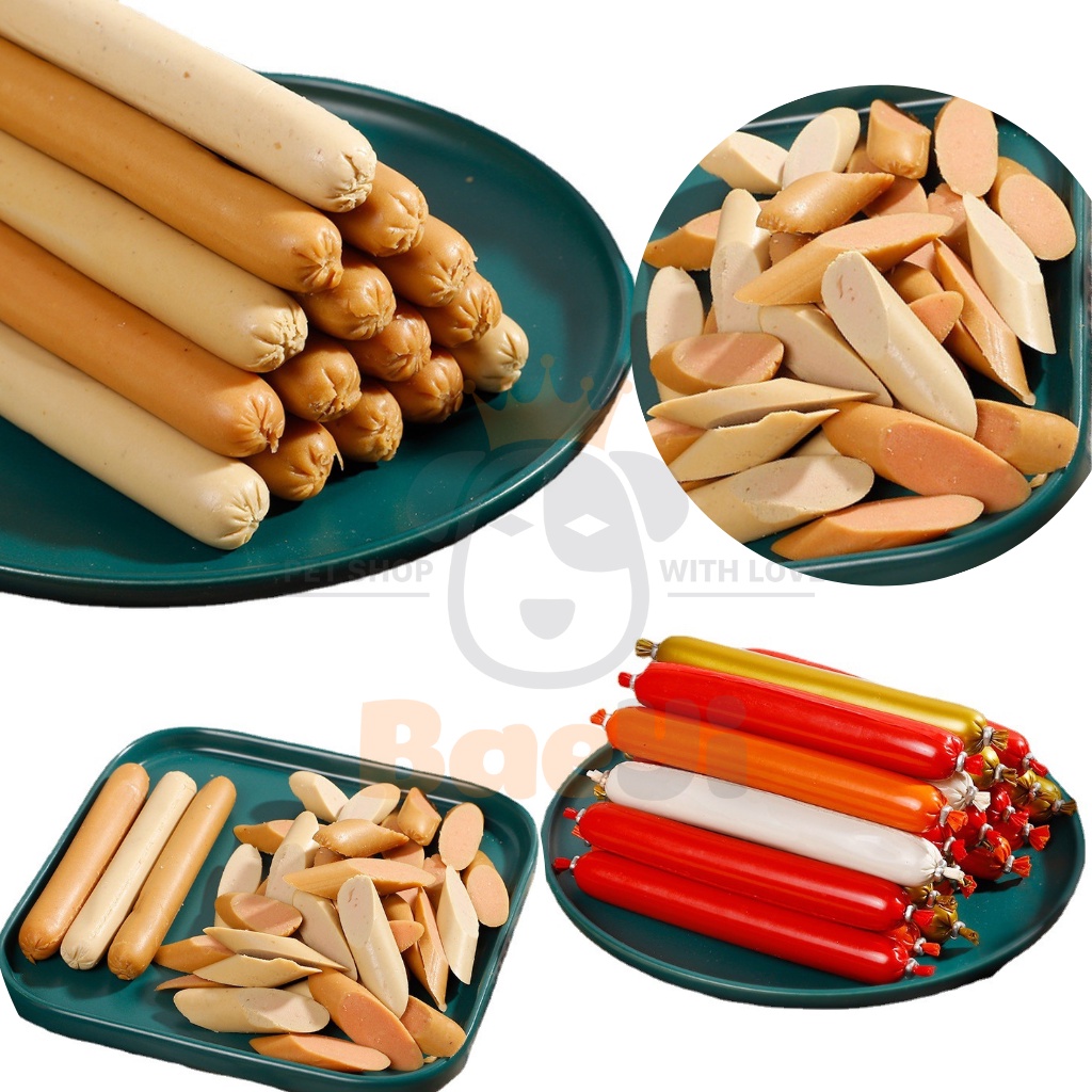Đồ ăn cho chó, xúc xích cho chó mèo Taotao pet, snack thưởng thú cưng, thức ăn thú cưng BaeYi petshop