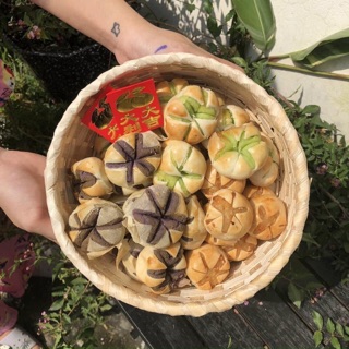 BÁNH ĐỒNG TIỀN MIX 3 VỊ
