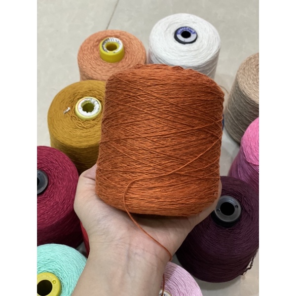 Sợi hè Lace Silk _ cotton lụa 300gr
