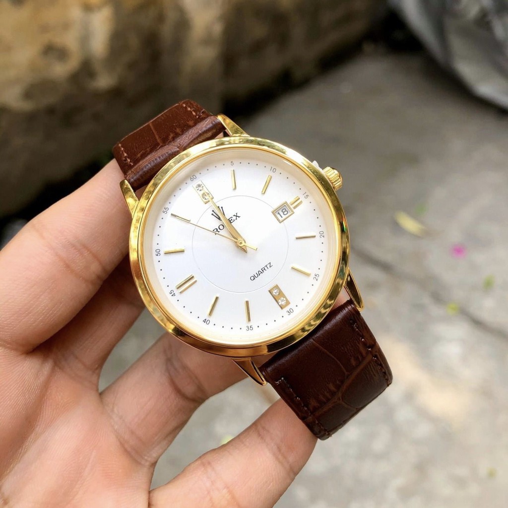 [Sale 50%] Đồng Hồ Nam Ro.Lex thiết kế đơn giản nhưng tinh tế, siêu đẹp | BigBuy360 - bigbuy360.vn