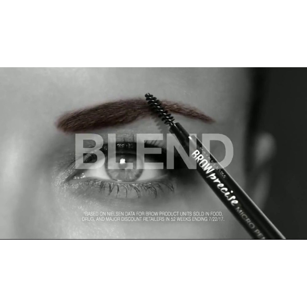 Bút chì vẽ chân mày siêu chính xác - Brow precise Micro pencil - Maybelline