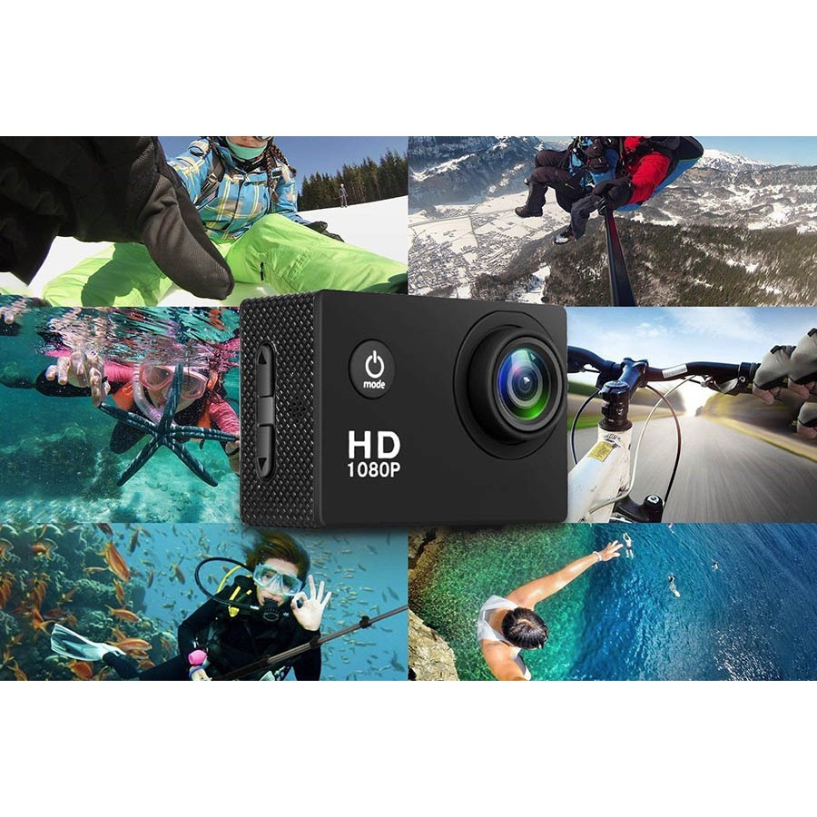 Camera Hành Trình Quay 4K Ultra HD Sport Cam