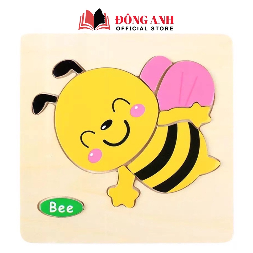 Tranh ghép gỗ 3D Baostore nhiều chủ đề dành cho bé từ 1-4 tuổi