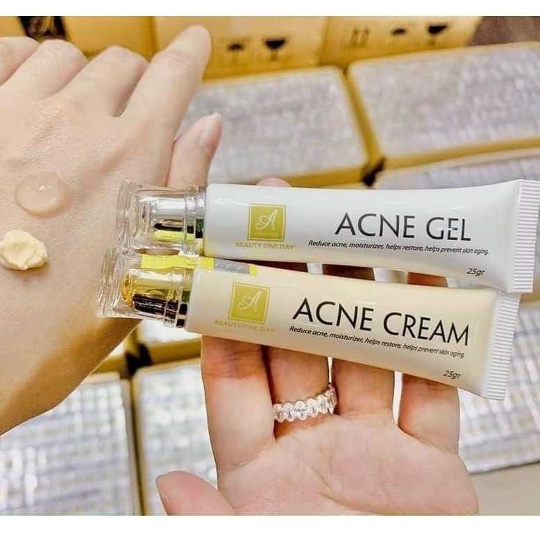 Bộ diệt mụn siêu tốc A Cosmetics chính hãng