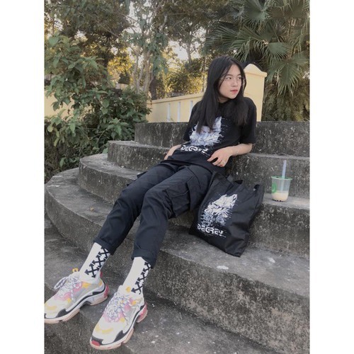 Quần kaki túi hộp