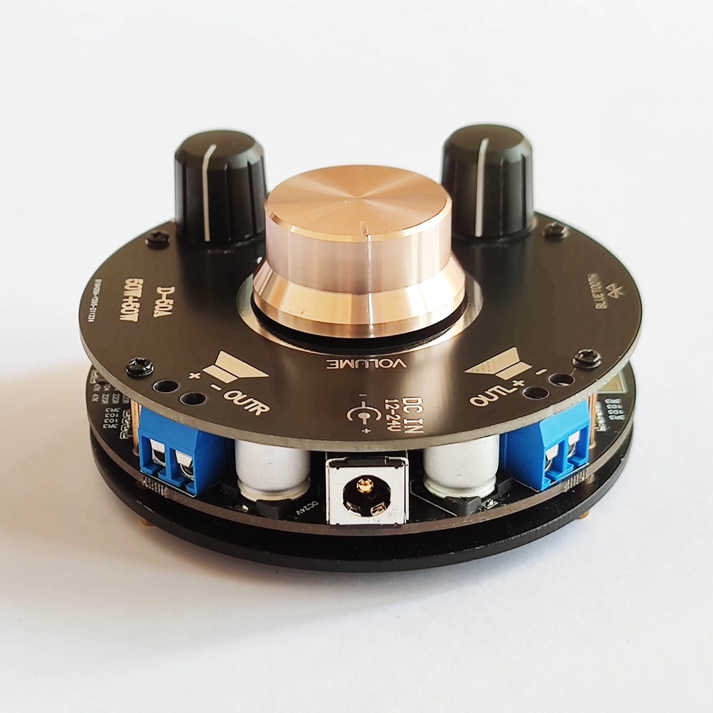 Bộ Khuếch Đại Âm Thanh HiFi Bluetooth 5.0 Kỹ Thuật Số Tpa3116 50W*2 Cho Xe Hơi/Tàu Thuyền